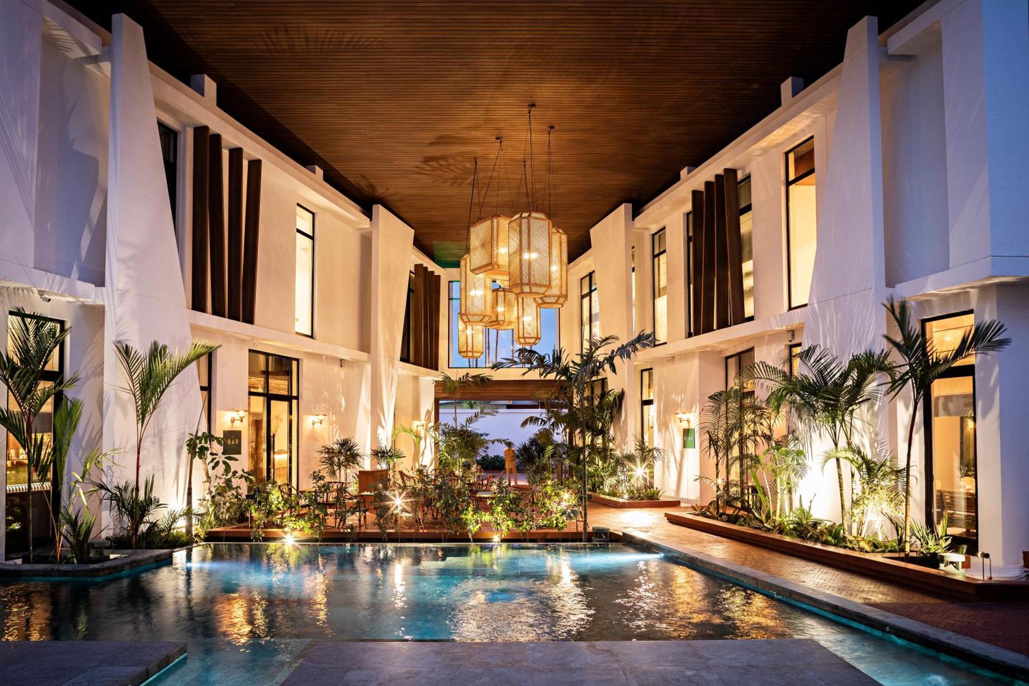La Maison Palmier Abidjan, A Member Of Design Hotels Экстерьер фото