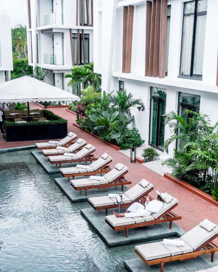 La Maison Palmier Abidjan, A Member Of Design Hotels Экстерьер фото